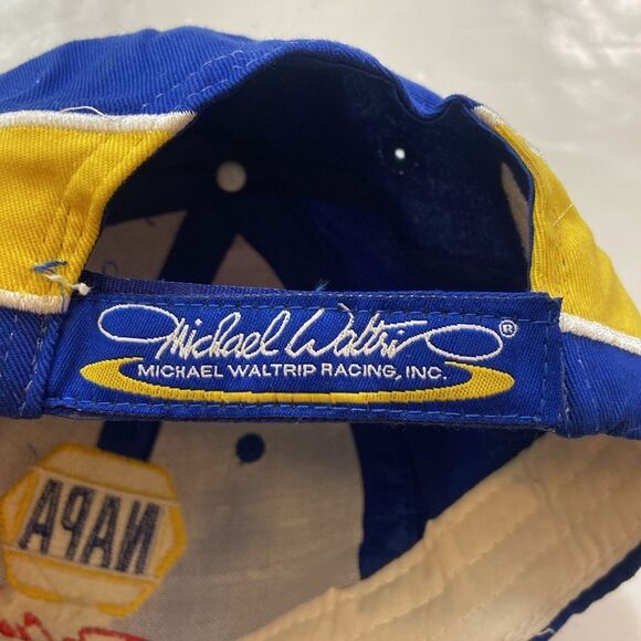 VTG, COLLECTABLE NAPA RACING # 55 MICHAEL WATRIP TOYOTA ADJUSTABLE HAT CAP - Picture 9 of 11